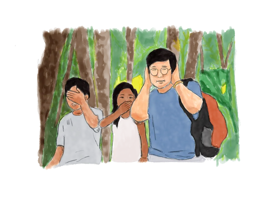 3 Wise Monkeys