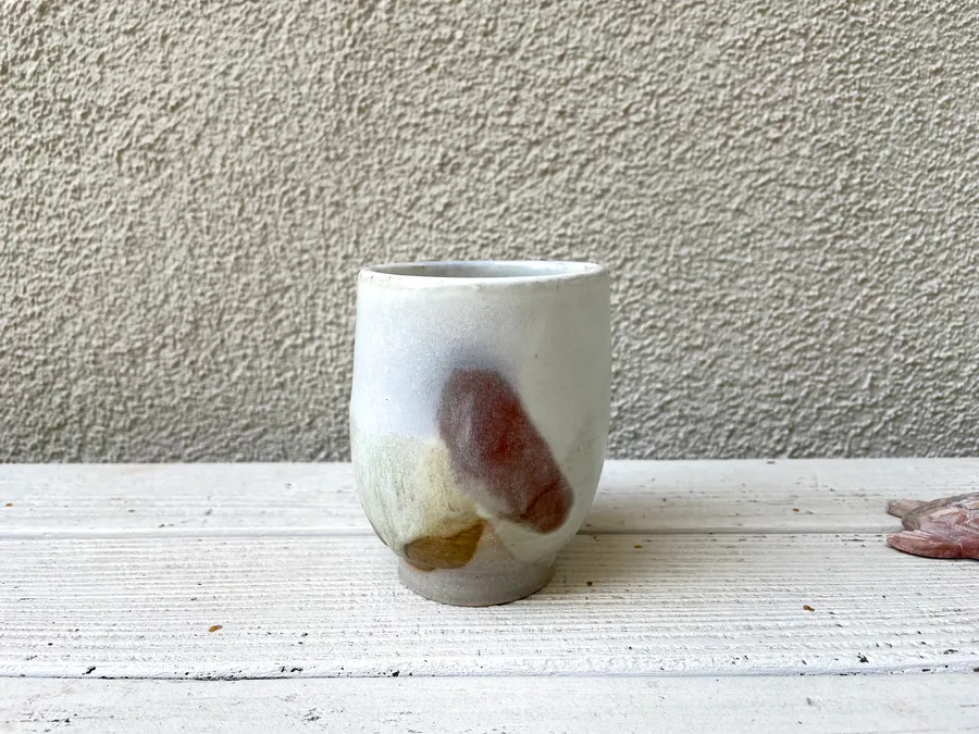 Seaglass cup