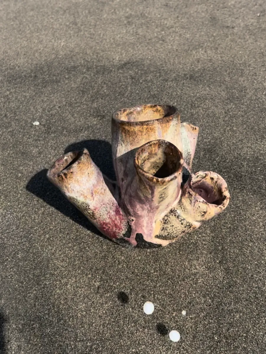 Coral Vase
