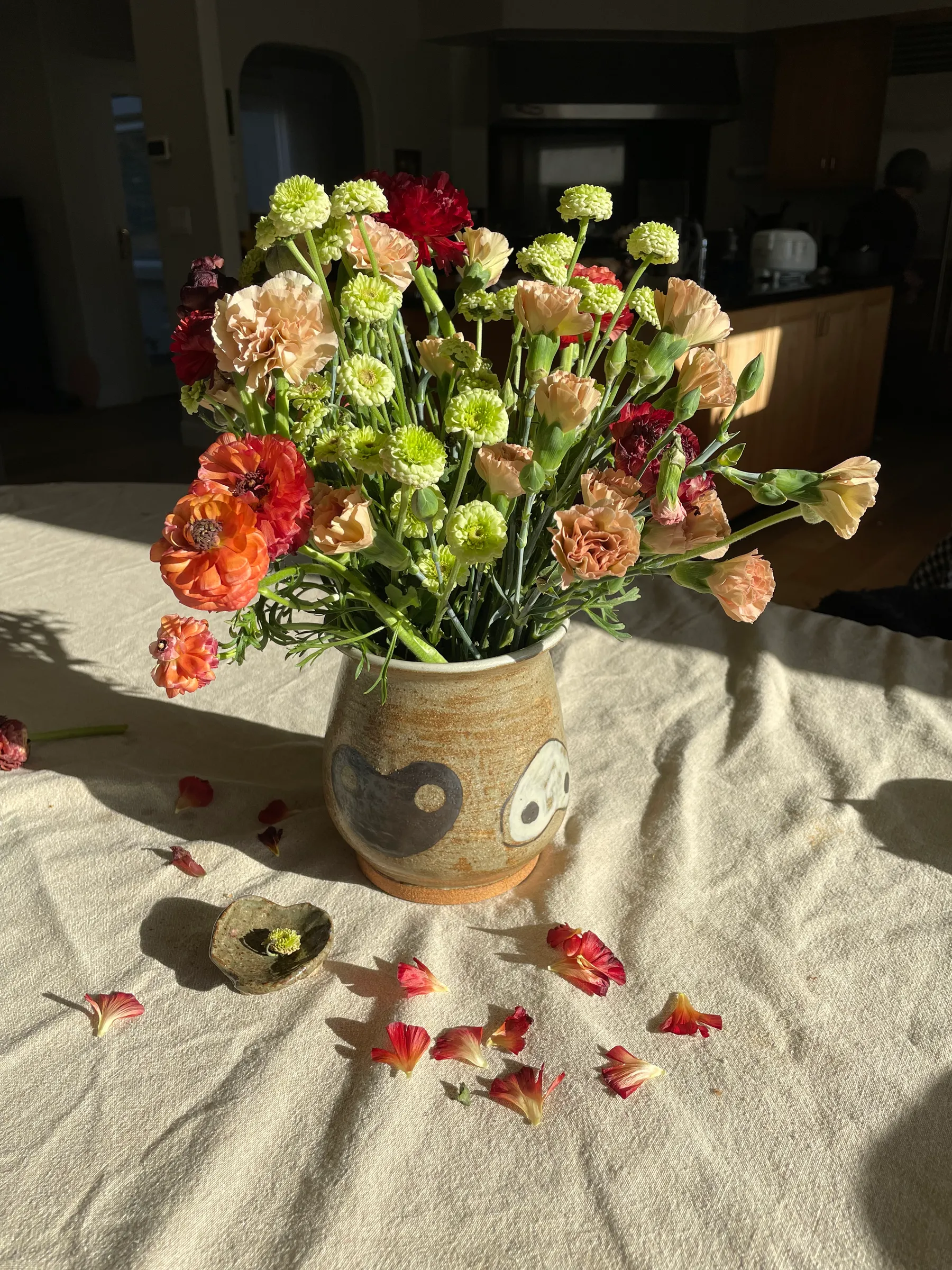 Hearts Vase