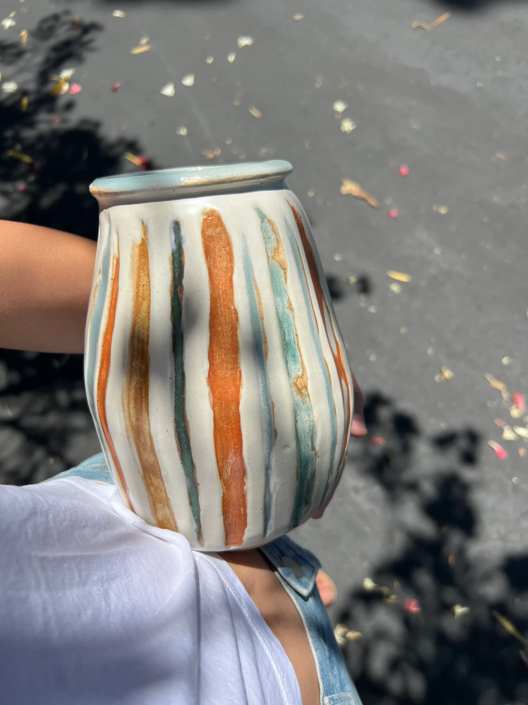 Shell Vase